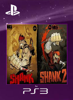Shank 1 + 2 PS3 - NEO Juegos Digitales