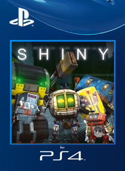 SHINY A Robotic Adventure PS4 Primaria - NEO Juegos Digitales