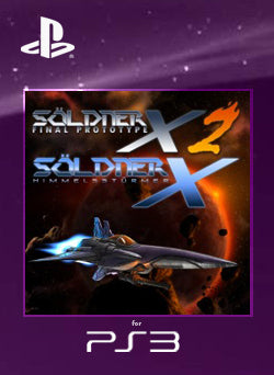 SOLDNER X 2 FINAL PROTOTYPE + SOLDNER X HIMMELSSTURMER BUNDLE PS3 - NEO Juegos Digitales