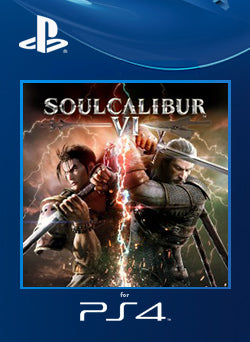 SOULCALIBUR VI PS4 Primaria - NEO Juegos Digitales
