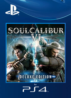 SOULCALIBUR VI Deluxe Edition PS4 Primaria - NEO Juegos Digitales