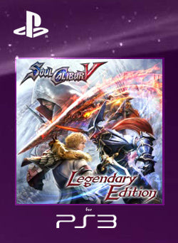 SOULCALIBUR V Edicion Legendaria PS3 - NEO Juegos Digitales
