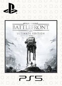 STAR WARS Battlefront Ultimate Edition PS5 Primaria - NEO Juegos Digitales Chile
