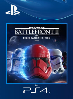 STAR WARS Battlefront II Celebration Edition PS4 Primaria - NEO Juegos Digitales
