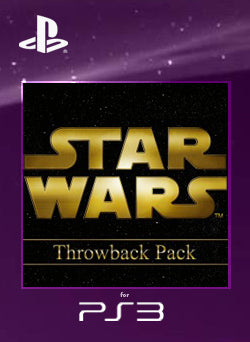 STAR WARS Throwback Pack PS3 - NEO Juegos Digitales