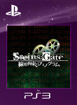 Steins Gate Linear Bounded Phenogram PS3 - NEO Juegos Digitales