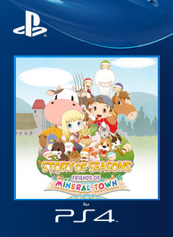 STORY OF SEASONS Friends of Mineral Town PS4 Primaria - NEO Juegos Digitales Chile