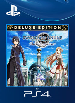 SWORD ART ONLINE Hollow Realization Deluxe Edition PS4 Primaria - NEO Juegos Digitales