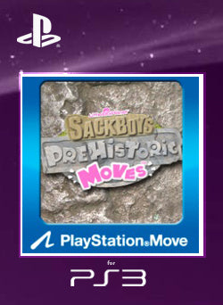 Sackboys Prehistoric Moves PS3 - NEO Juegos Digitales