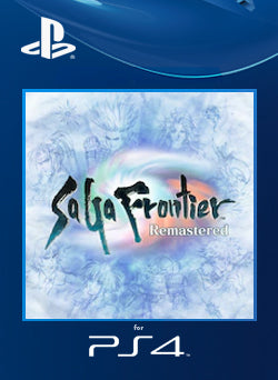 Saga Frontier Remastered PS4 Primaria - NEO Juegos Digitales Chile