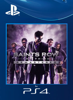 Saints Row The Third Remastered PS4 Primaria NEO Juegos Digitales