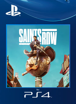 Saints Row PS4 Primaria - NEO Juegos Digitales Chile