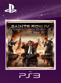 Saints Row IV Edicion Juego Del Centenario PS3 - NEO Juegos Digitales