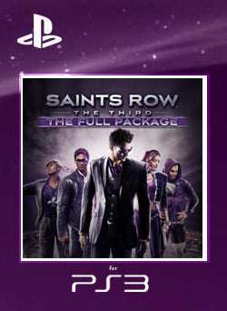 Saints Row The Third The Full Package PS3 - NEO Juegos Digitales