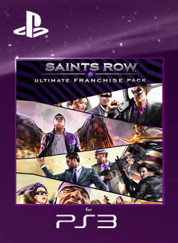 Saints Row Ultimate Franchise Pack PS3 - NEO Juegos Digitales