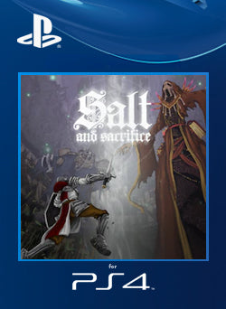 Salt and Sacrifice PS4 Primaria - NEO Juegos Digitales Chile