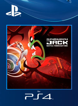 Samurai Jack Battle Through Time PS4 Primaria - NEO Juegos Digitales