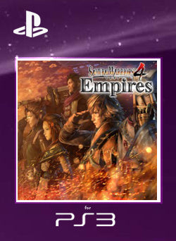 Samurai Warriors 4 Empires PS3 - NEO Juegos Digitales