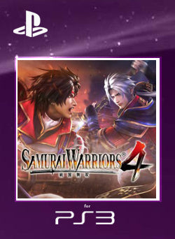 Samurai Warriors 4 PS3 - NEO Juegos Digitales