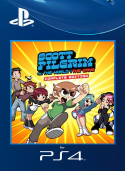 Scott Pilgrim vs The World  Complete Edition PS4 Primaria - NEO Juegos Digitales