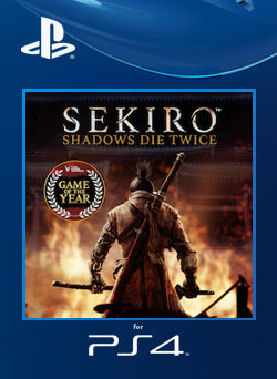 Juego PS4 Sekiro Shadows Die Twice – Pixel Store