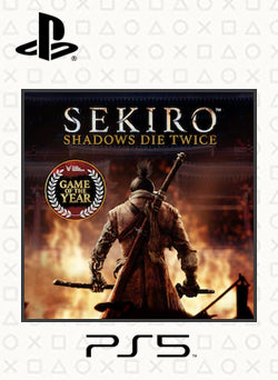 Sekiro Shadows Die Twice PS4 Primaria
