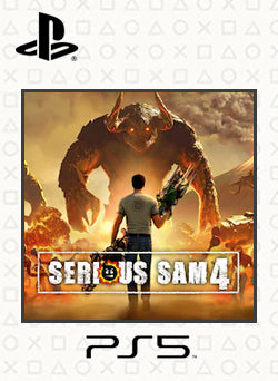 Serious Sam 4 PS5 Primaria - NEO Juegos Digitales Chile