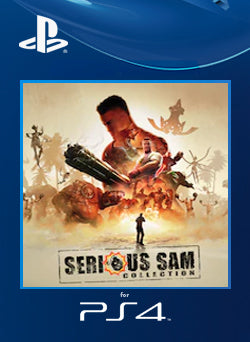 Serious Sam Collection PS4 Primaria - NEO Juegos Digitales