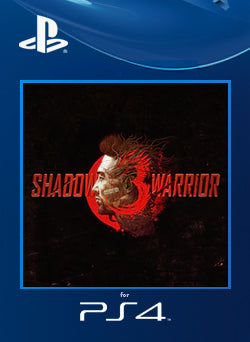 Shadow Warrior 3 PS4 Primaria - NEO Juegos Digitales Chile