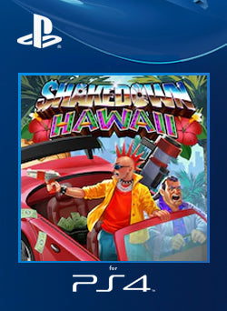 Shakedown Hawaii PS4 Primaria - NEO Juegos Digitales
