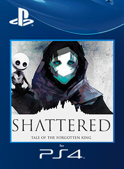 Shattered Tale of the Forgotten King PS4 Primaria - NEO Juegos Digitales Chile