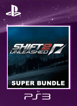 Shift 2 Unleashed Super Bundle PS3 - NEO Juegos Digitales