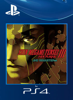 Shin Megami Tensei III Nocturne HD Remaster PS4 Primaria - NEO Juegos Digitales Chile