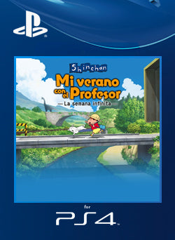 Shin chan Me and the Professor on Summer Vacation The Endless Seven Day Journey PS4 Primaria - NEO Juegos Digitales Chile