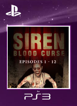 Siren Blood Curse PS3 - NEO Juegos Digitales