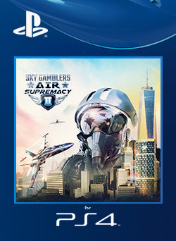 Sky Gamblers Air Supremacy 2 PS4 Primaria - NEO Juegos Digitales Chile