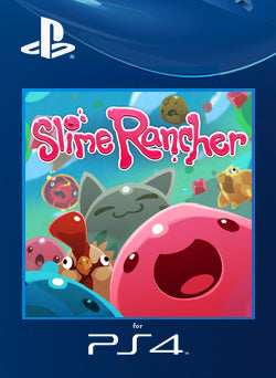 Slime Rancher PS4 Primaria - NEO Juegos Digitales Chile