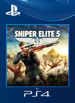 Sniper Elite 5 PS4 Primaria - NEO Juegos Digitales Chile