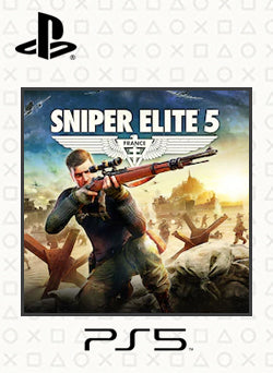 Sniper Elite 5 PS5 Primaria - NEO Juegos Digitales Chile