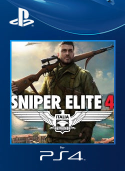 Sniper Elite 4 PS4 Primaria - NEO Juegos Digitales