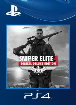 Sniper Elite 4 Deluxe Edition PS4 Primaria - NEO Juegos Digitales