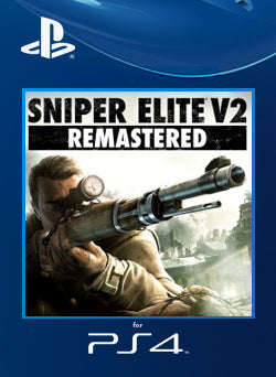 Sniper Elite V2 Remastered PS4 Primaria - NEO Juegos Digitales