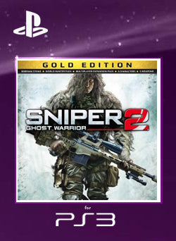 Sniper Ghost Warrior 2 Edicion Oro PS3 - NEO Juegos Digitales