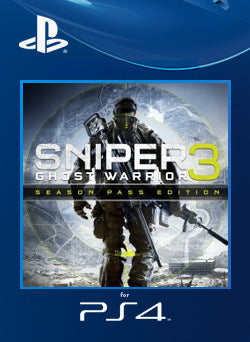 Sniper Ghost Warrior 3 Season Pass Edition PS4 Primaria - NEO Juegos Digitales
