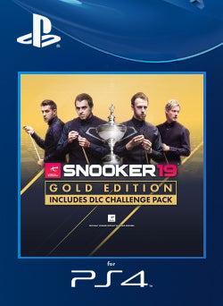 Snooker 19 Gold Edition PS4 Primaria - NEO Juegos Digitales
