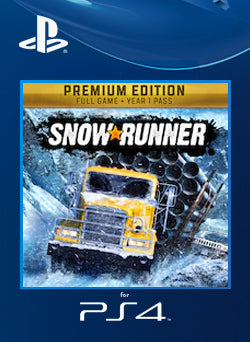 Ps4 Games Snowrunner Ps4 Buy SnowRunner (PlayStation PS4) – Retro MTL