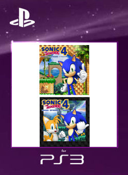 Sonic the Hedgehog 4 Pack PS3 - NEO Juegos Digitales