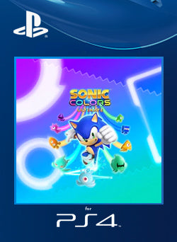 Sonic Colors: Ultimate PS4 Primaria - NEO Juegos Digitales Chile