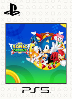 Sonic Origins PS5 Primaria - NEO Juegos Digitales Chile