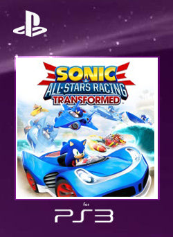 Sonic & All Stars Racing Transformed PS3 - NEO Juegos Digitales
